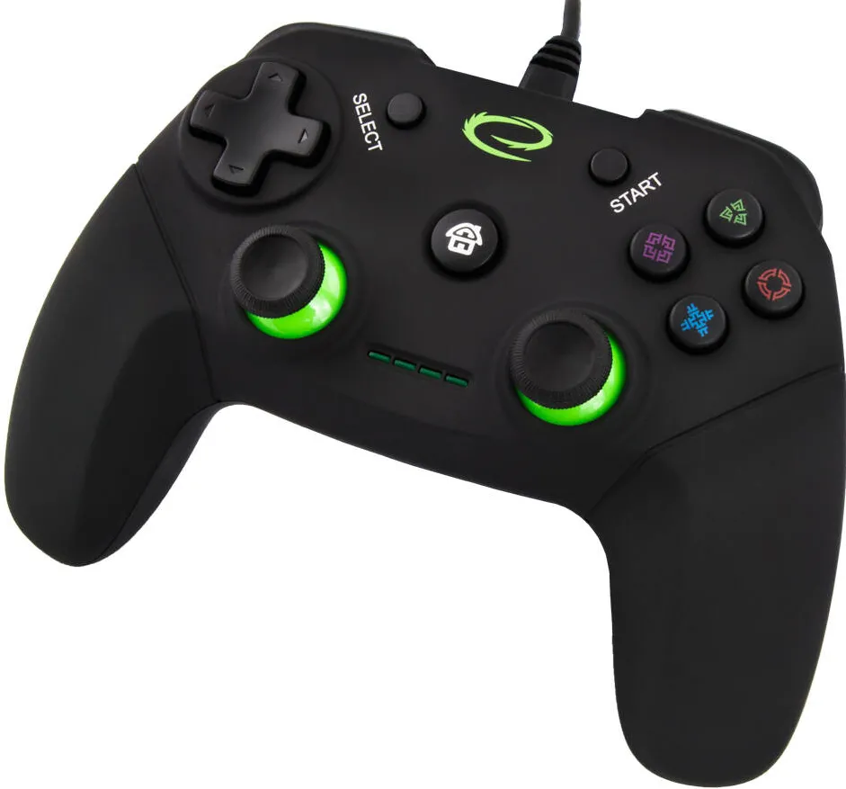 Gamepad Esperanza EGG110K PC,Playstation 3 Analogue / Digital USB 2.0 Black