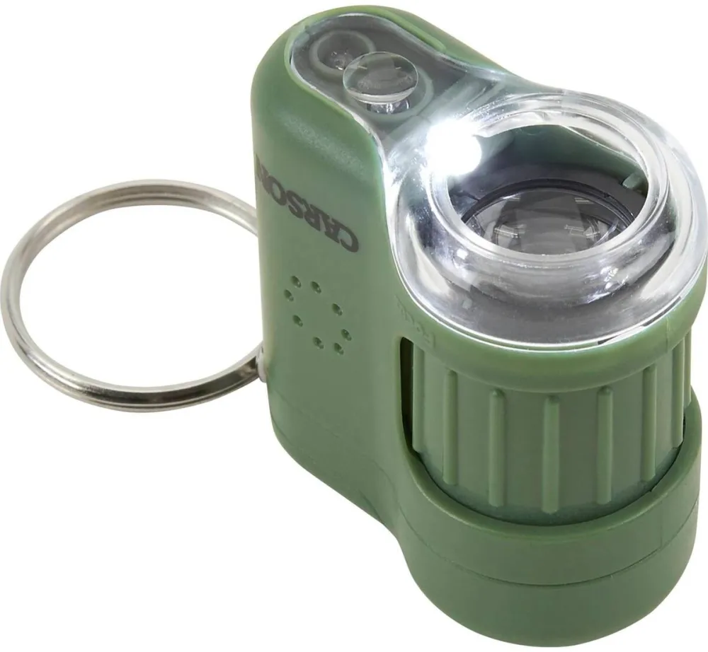 Carson Microscop MicroMini green
