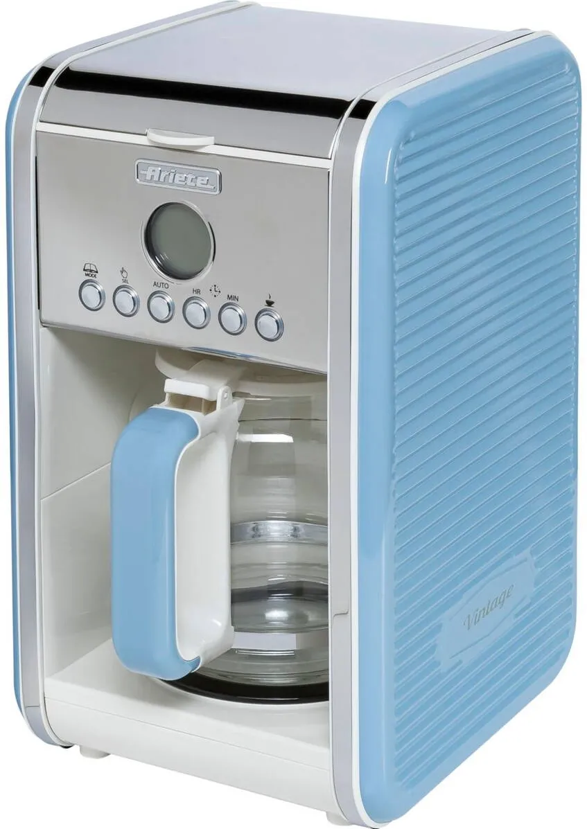 Espressor Ariete Vintage Filter, blue