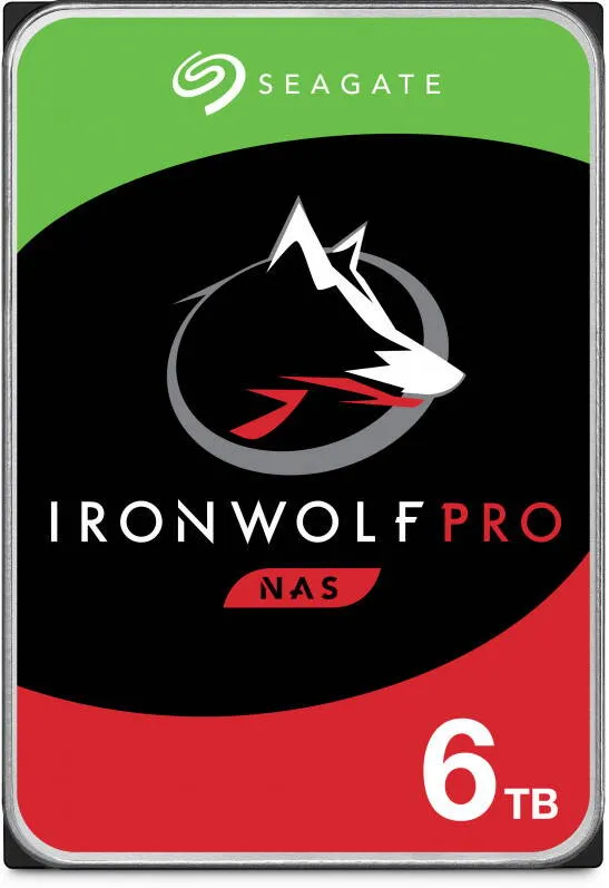 Hard Disk Seagate IronWolf Pro 6TB SATA-III 7200RPM 256MB