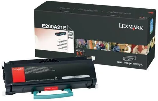 Toner imprimanta ECO Plus ECO Plus toner COMPATIBIL E260A21E, pentru Lexmark E260 Black