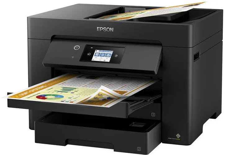 Imprimanta multifunctionala Epson WorkForce WF-7830DTWF A3  4-in-1