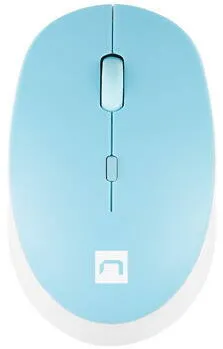 Mouse Natec Harrier 2 Wireless &amp; Bluetooth Blue