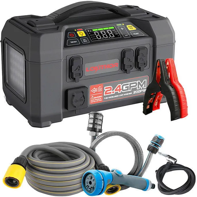 Lokithor Powerbank / Jump starter 5in1 AW401