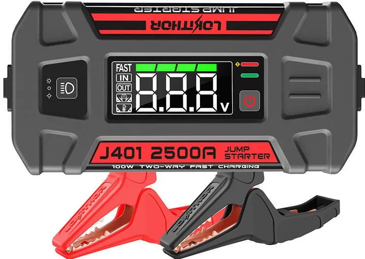 Lokithor Powerbank / Jump starter J401 - 2500A 12V 74Wh