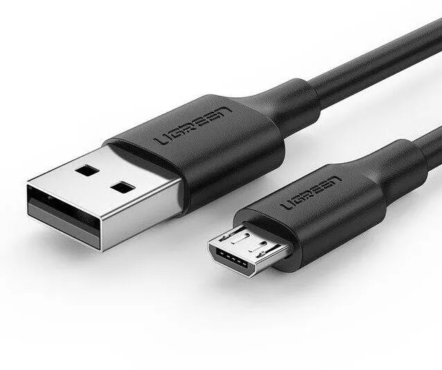 Cablu de Date UGREEN Micro USB  QC 3.0 2.4A 1.5m - Negru