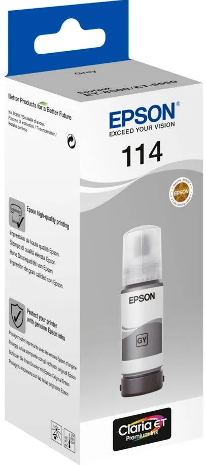 Cartus Imprimanta Epson EcoTank Grey T 114