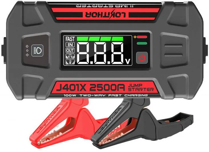 Lokithor Powerbank / Jump starter J401X - 2500A 12V 74Wh