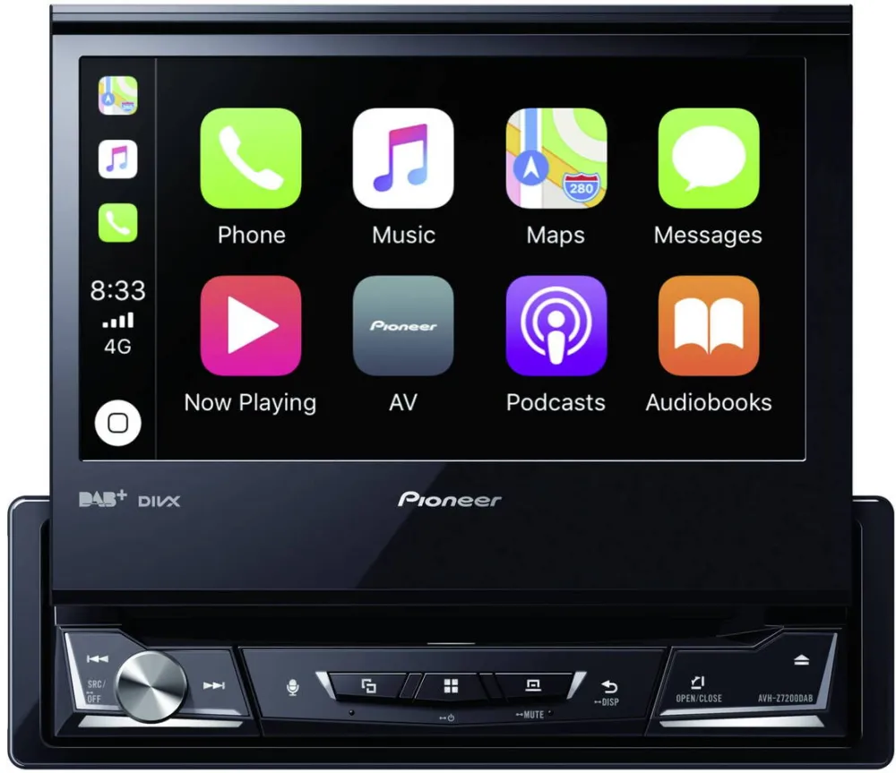 Player Auto Pioneer AVH-Z7200DAB