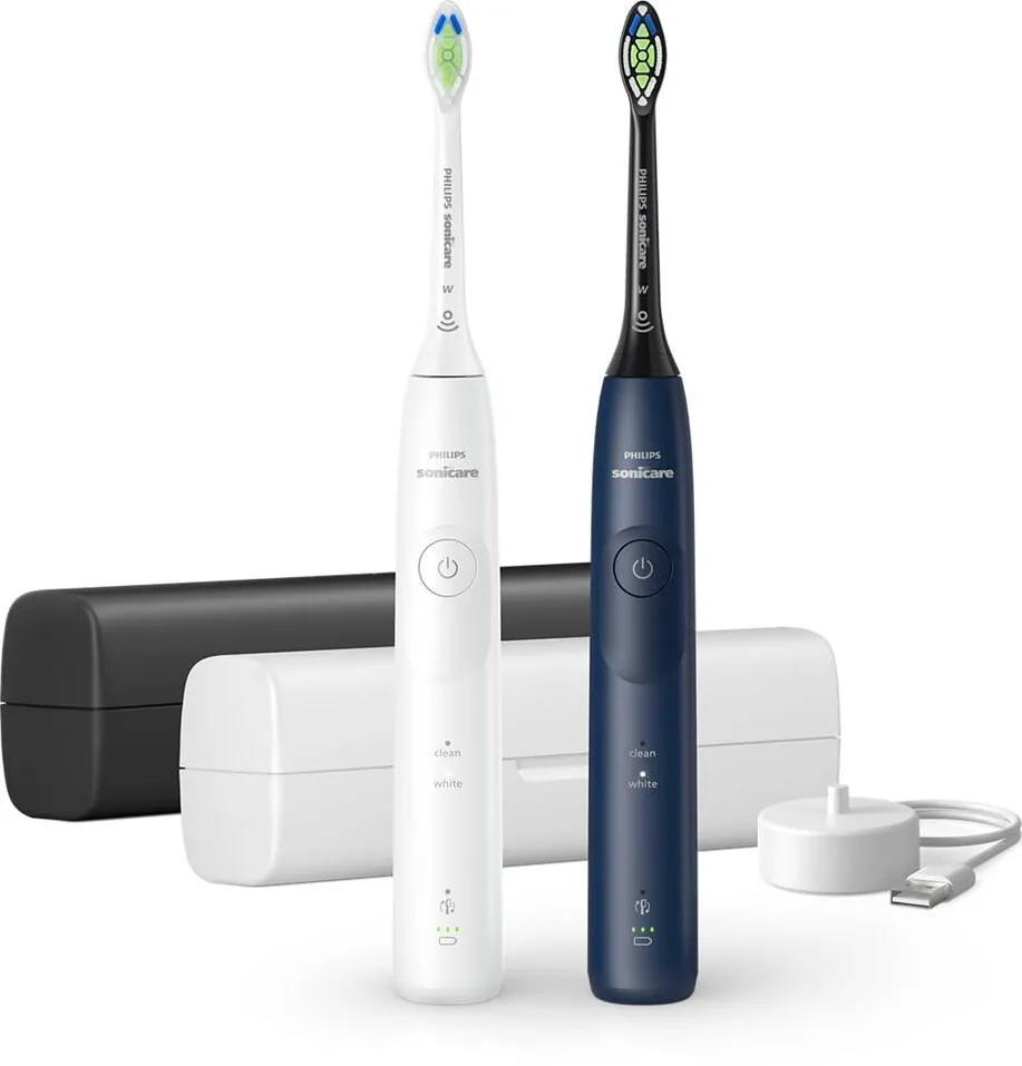 Philips Series 5500 HX7119/01 Rechargeable Sonic Electric Toothbrush