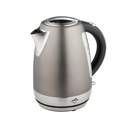 ETA ETA859890040 ELA Kettle, 2100 W, 1.7 L, Stainless steel, Grey