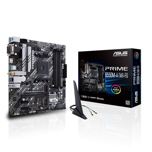 Placa de Baza Asus PRIME B550M-A WIFI II