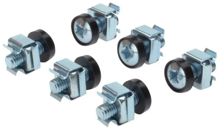 Rack Digitus M6 Fixing set for 483 mm (19‘‘) and 254 mm (10") components, 50 pcs