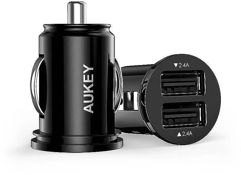 Aukey CC-S1 Ultrafast 2xUSB car charger AiPower 4.8a 24W