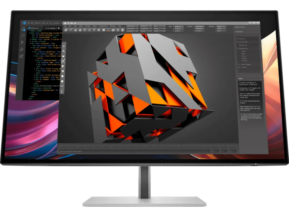 Monitor HP HP Series 7 Pro 727pq 27inch QHD Monitor DP HDMI (EU)