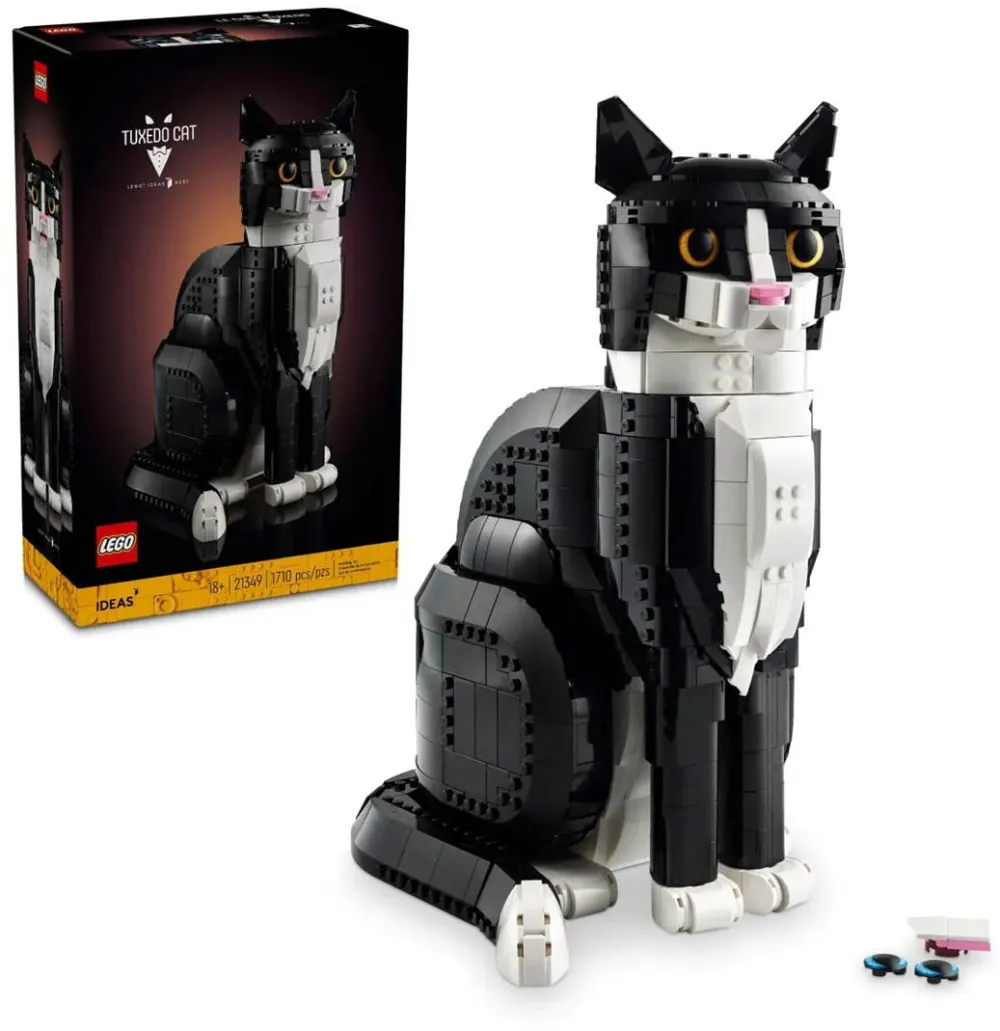 LEGO IDEAS 21349 Tuxedo Cat