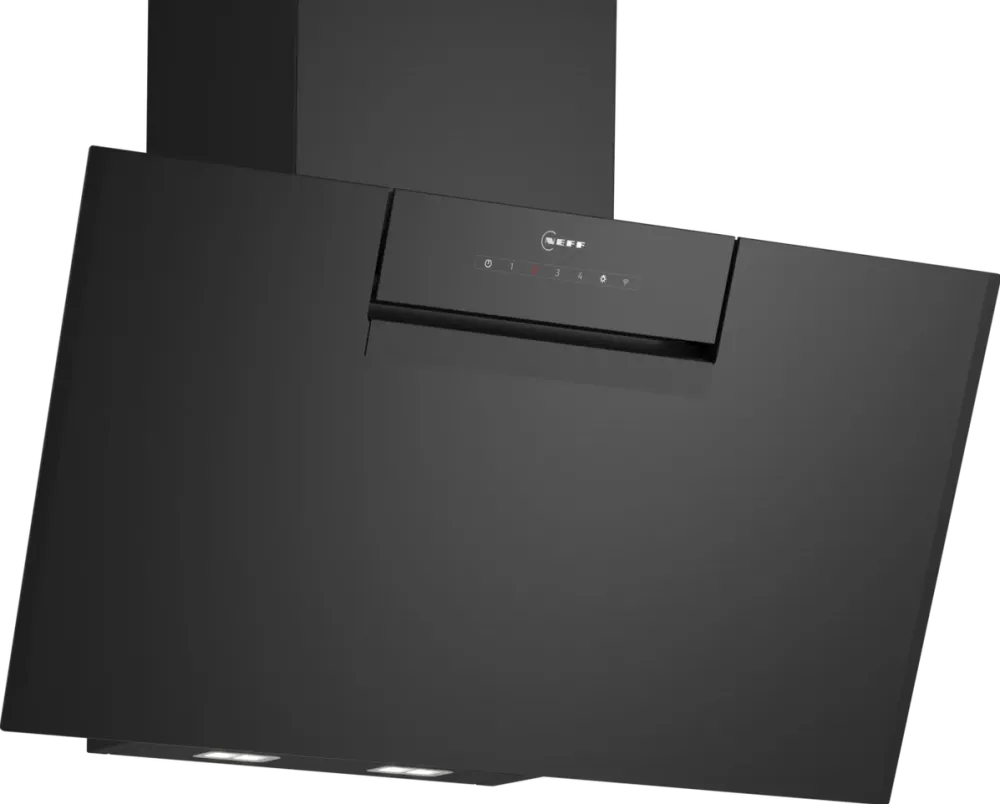 Neff Hota decorativa N50 D85IFN1S0, Clasa A+, HomeConnect, Motor Efficient Drive, Functia Dimmer, TouchControl, 768 m³/h, 80 cm