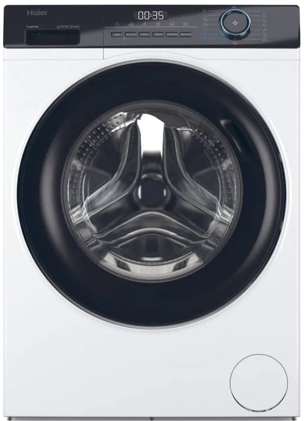 Haier Masina de spalat rufe cu incarcare frontala HW70-BP14929, ecran tactil, 15 programe, 7 kg, clasa energetica A, alb