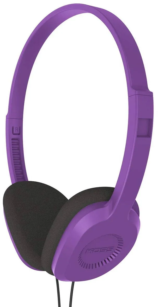 Casti Over-Head Koss Koss KPH8v Headphones, On-Ear, Wired, Violet