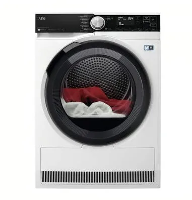 AEG Uscator cu pompa de caldura seria 9000 TR9DW80690, 9 kg, Lavamat