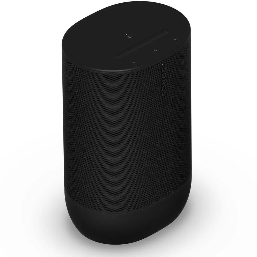 Sonos Boxa portabila Move 2, WiFi, bluetooth, Airplay 2, Control Voce, Negru