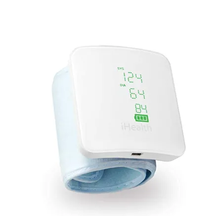 iHealth View Smart Blood Pressure Wrist Monitor