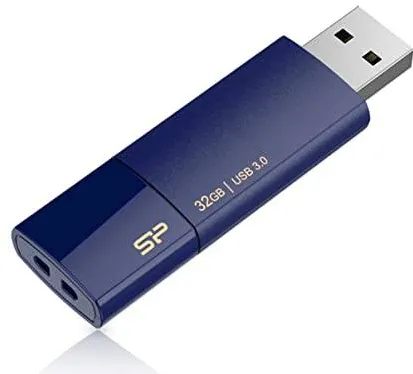 Memorie USB SILICON-POWER Blaze B05 32GB USB 3.2 Black