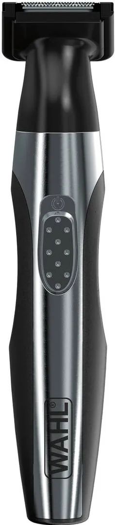 Wahl Travel Kit Deluxe Black, Stainless steel