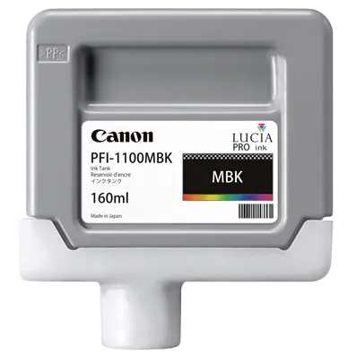 Cartus Imprimanta Canon PFI-1100 Matte Black