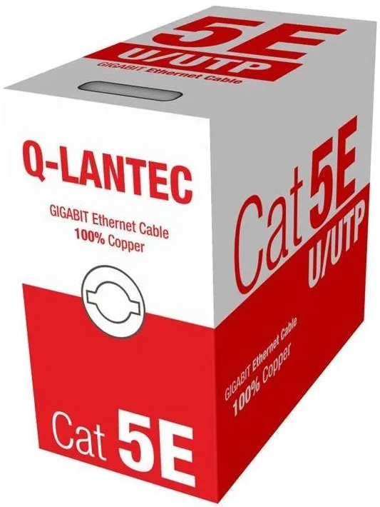 Accesoriu Retea A-LAN KIU5PVC305NC Cablu Retea 305 m Cat5e U/UTP (UTP) Gri