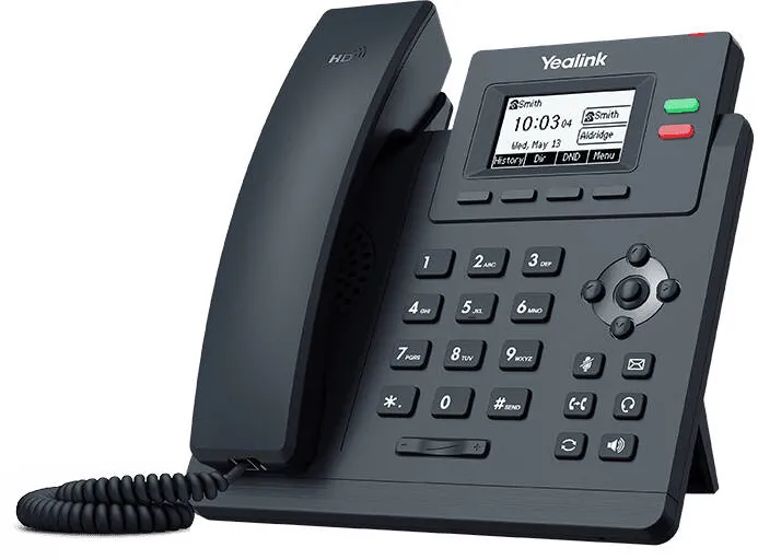 Telefon Fix YEALINK SIP-T31G IP phone Grey LCD
