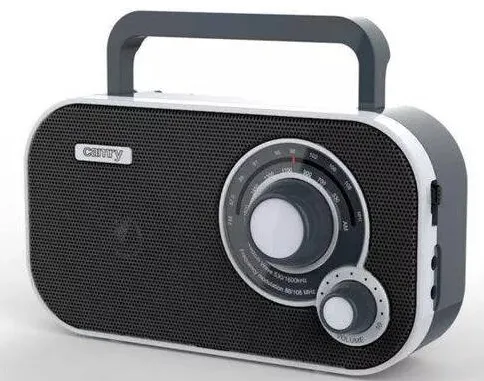 Mini-Sistem Audio Adler CR 1140b radio Portable Analog Grey