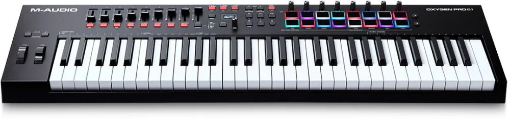 M-AUDIO Controler cu tastatura M-Audio Oxygen Pro 61