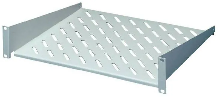 Accesoriu Retea Rittal Raft 2HE Instalare Fixa T400mm 25kg RAL 7035