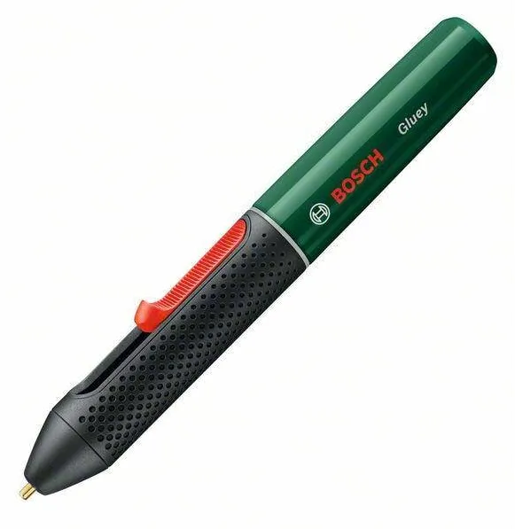 BOSCH Pistol de lipit electric cu acumulator GLUEY - evergreen, 2.1 Ah, 150C temperetura lipire
