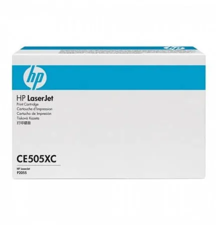 Toner imprimanta HP 05X Black Contract cap. mare CE505XC