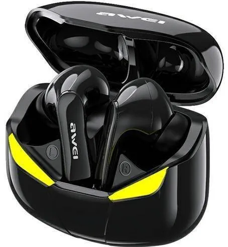 Casti AWEI 5.0 T35 TWS Negru