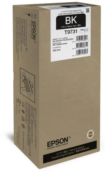 Epson PRO BLACK XL INKJET CART. C86R