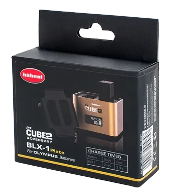 HAHNEL ProCUBE 2 Plate for Olympus BLX-1 Baterie