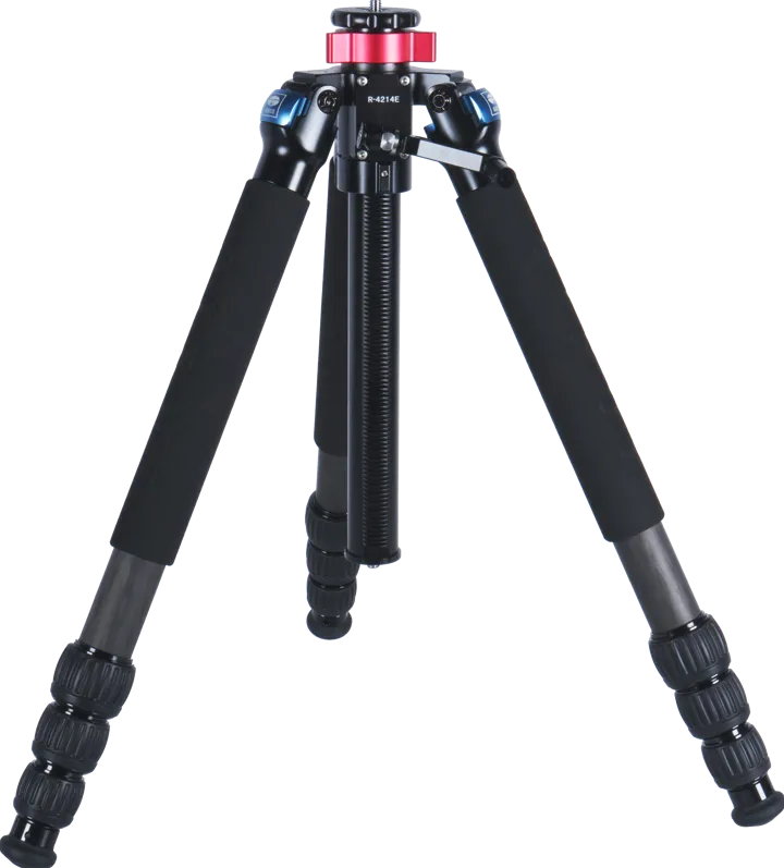 SIRUI R-4214E Pro Carbon Fibre Tripod with Geared CC