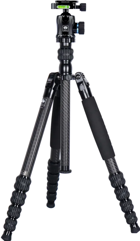 SIRUI Traveler Carbon Tripod Kit T-1205+E-10