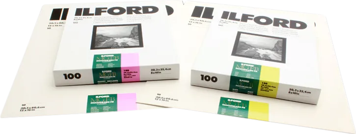 Hartie Foto ILFORD PHOTO Ilford MG FB 1K Classic Gloss 40.6x50.8 50 Sheets