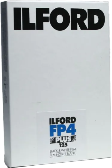 Hartie Foto ILFORD PHOTO Ilford FP4 PLUS 5x7" 25 Sheets Film