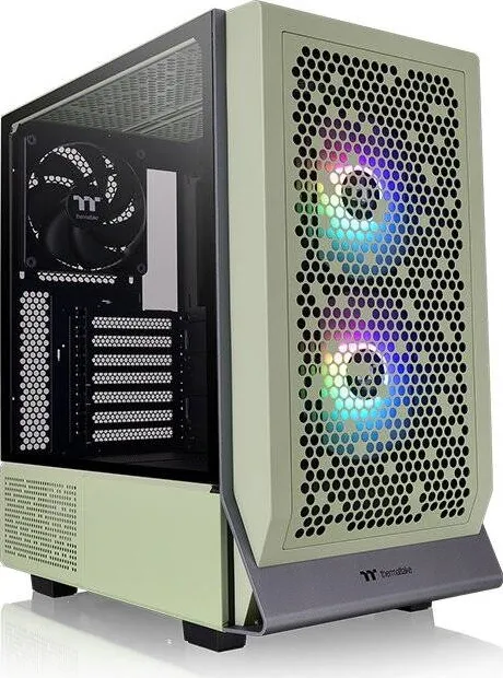 Carcasa PC Thermaltake Ceres 300 TG ARGB, tower (light green, tempered glass)