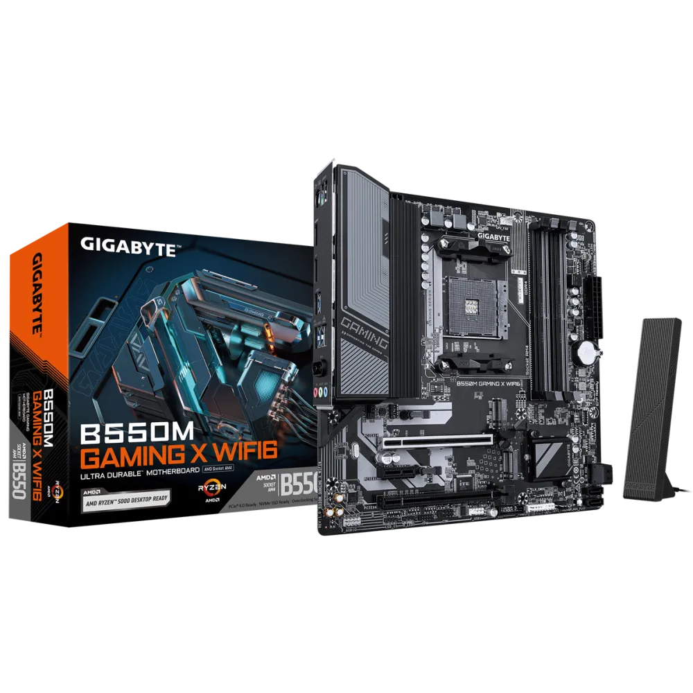Placa de Baza GIGABYTE B550M GAMING X WIFI6