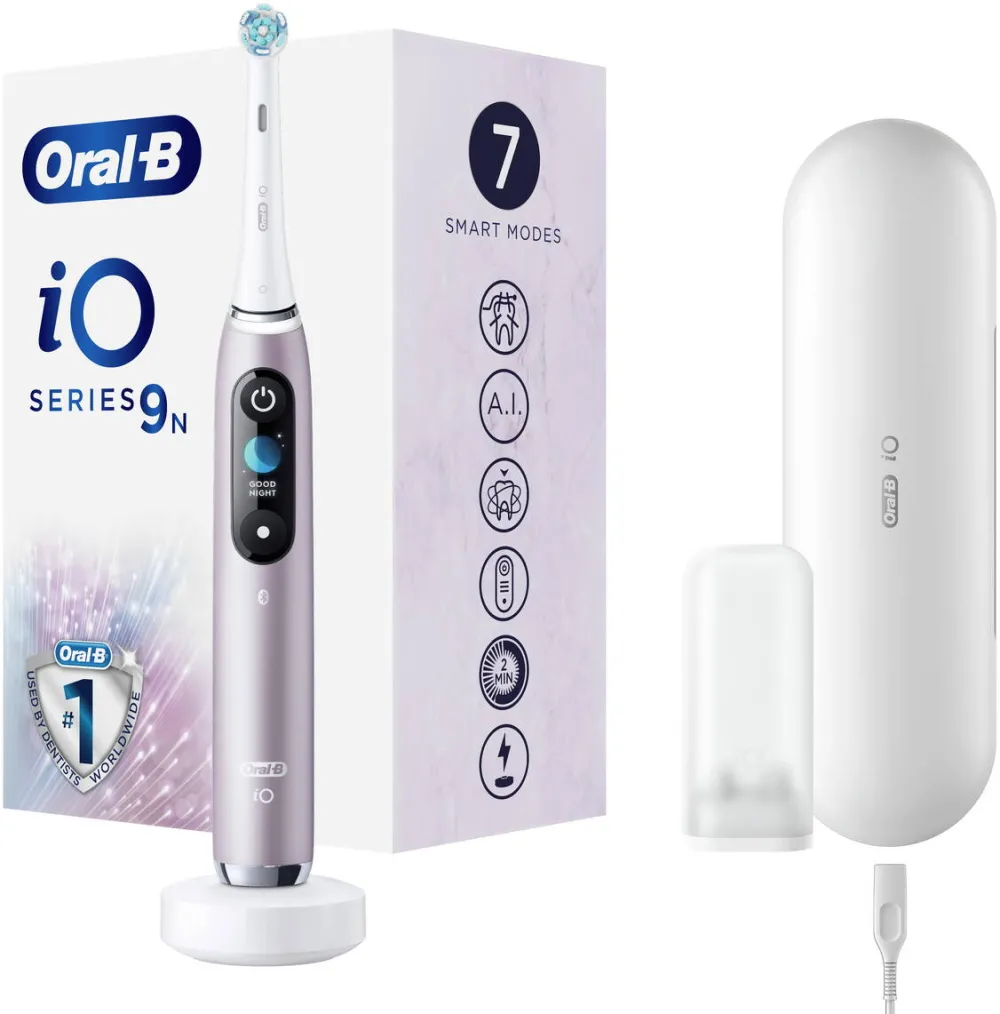 Periuta Electrica ORAL-B iO9 Series 9, Rose Quartz