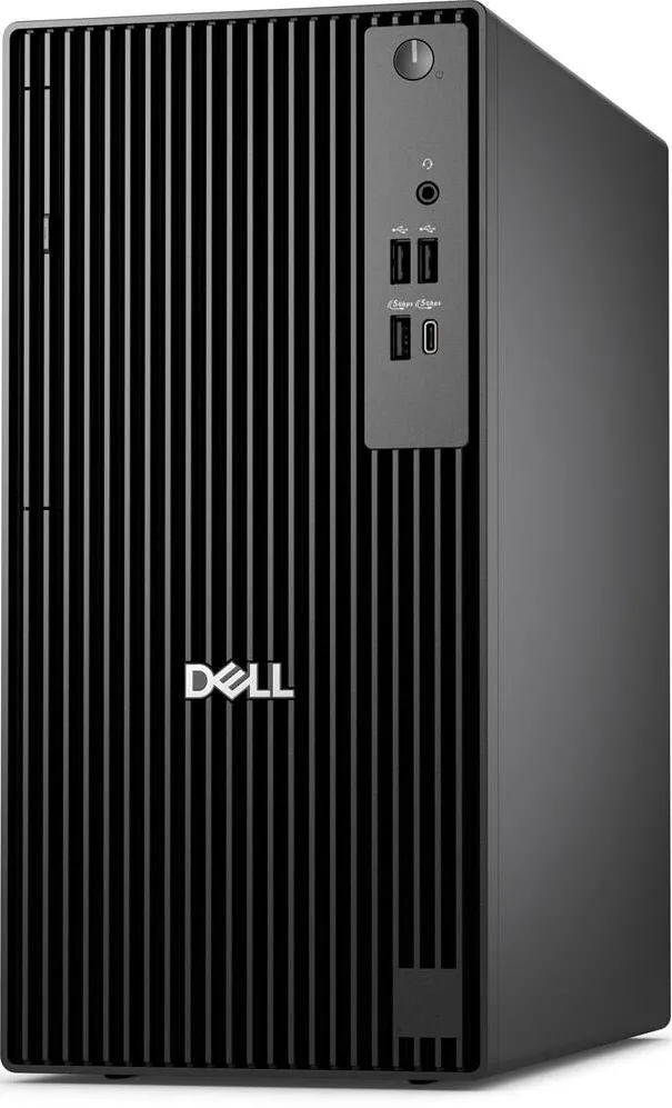 Sistem desktop Dell DELL Pro QCT1255 AMD Ryzen™ 3 8300G 8 GB DDR5-SDRAM 512 GB SSD Windows 11 Pro Tower PC Black