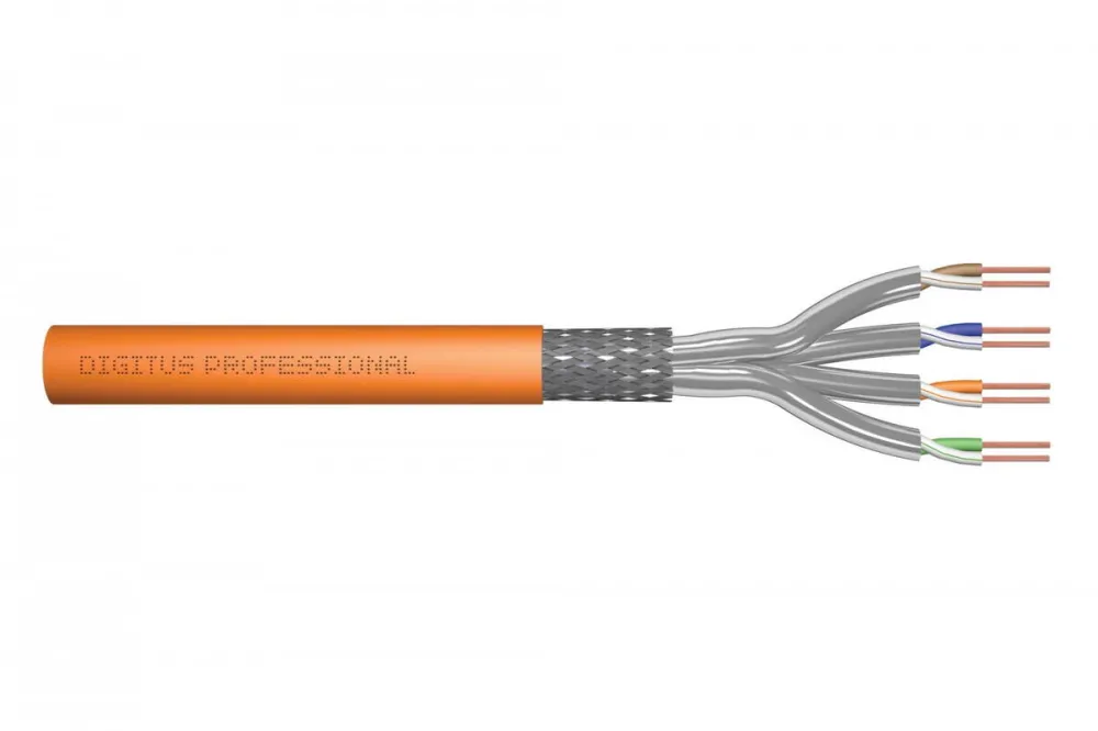 Cablu Retea Digitus DK-1743-VH-1 100 m Cat7 S/FTP (S-STP)