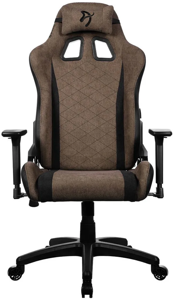 Scaun Gaming Arozzi Arozzi Avanti SoftFabric - Brown