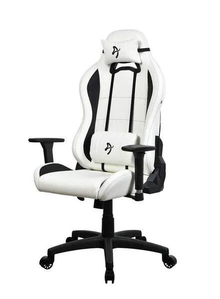 Scaun Gaming Arozzi Torretta SoftPU - White
